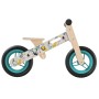 Bicicleta de equilibrio para niños estampado azul de vidaXL, Vehículos a pedales o para empujar - Ref: Foro24-358364, Precio:...