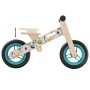 Bicicleta de equilibrio para niños estampado azul de vidaXL, Vehículos a pedales o para empujar - Ref: Foro24-358364, Precio:...