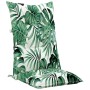 High back garden chair cushion 6 pcs fabric leaves 120x50x7cm by vidaXL, Cushions for chairs and sofas - Ref: Foro24-314271, ...