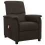 Dark Brown Fabric Liftable Massage Chair by vidaXL, Electric massage chairs - Ref: Foro24-3093286, Price: 204,99 €, Discount: %