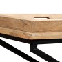 Mesa consola de madera de mango maciza 130x40x80 cm de vidaXL, Mesas auxiliares - Ref: Foro24-244897, Precio: 163,40 €, Descu...