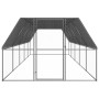 Galvanized steel outdoor chicken coop cage 3x10x2 m by vidaXL, Cages and habitats for small animals - Ref: Foro24-3154379, Pr...