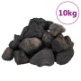 Schwarzes Vulkangestein 10 kg 5-8 cm von vidaXL, Aquariumdekoration - Ref: Foro24-155321, Preis: 38,28 €, Rabatt: %