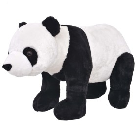 XXL schwarz-weißer stehender Teddy-Pandabär von vidaXL, Stofftiere - Ref: Foro24-91339, Preis: 118,52 €, Rabatt: %