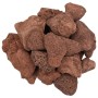 Rocas volcánicas rojas 25 kg 5-8 cm de vidaXL, Decoración de acuarios - Ref: Foro24-155316, Precio: 64,71 €, Descuento: %