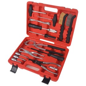 Brake maintenance and assembly tools 15 pieces by vidaXL, Hand tools - Ref: Foro24-210425, Price: 72,75 €, Discount: %