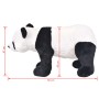 XXL schwarz-weißer stehender Teddy-Pandabär von vidaXL, Stofftiere - Ref: Foro24-91339, Preis: 118,52 €, Rabatt: %