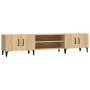 Sonoma oak plywood TV cabinet 180x31.5x40 cm by vidaXL, TV Furniture - Ref: Foro24-816267, Price: 112,12 €, Discount: %