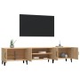 Sonoma oak plywood TV cabinet 180x31.5x40 cm by vidaXL, TV Furniture - Ref: Foro24-816267, Price: 112,12 €, Discount: %