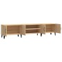 Sonoma oak plywood TV cabinet 180x31.5x40 cm by vidaXL, TV Furniture - Ref: Foro24-816267, Price: 112,12 €, Discount: %