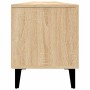 Sonoma oak plywood TV cabinet 180x31.5x40 cm by vidaXL, TV Furniture - Ref: Foro24-816267, Price: 112,12 €, Discount: %