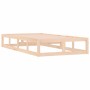 Estructura de cama individual de madera maciza 90x190 cm de vidaXL, Camas y somieres - Ref: Foro24-820826, Precio: 63,99 €, D...