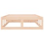 Estructura de cama individual de madera maciza 90x190 cm de vidaXL, Camas y somieres - Ref: Foro24-820826, Precio: 63,99 €, D...