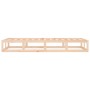 Estructura de cama individual de madera maciza 90x190 cm de vidaXL, Camas y somieres - Ref: Foro24-820826, Precio: 63,99 €, D...