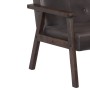 Gray Genuine Leather Armchair by vidaXL, Armchairs - Ref: Foro24-247643, Price: 191,99 €, Discount: %