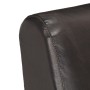 Sillón de cuero auténtico gris de vidaXL, Sillones - Ref: Foro24-247643, Precio: 191,99 €, Descuento: %