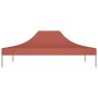 Terracotta celebration tent roof 4.5x3 m 270 g/m² by vidaXL, Covers for tents and gazebos - Ref: Foro24-315372, Price: 34,01 ...