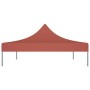 Techo de carpa para celebraciones terracota 4,5x3 m 270 g/m² de vidaXL, Cubiertas para carpas y cenadores - Ref: Foro24-31537...