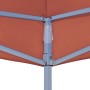 Terracotta celebration tent roof 4.5x3 m 270 g/m² by vidaXL, Covers for tents and gazebos - Ref: Foro24-315372, Price: 34,01 ...