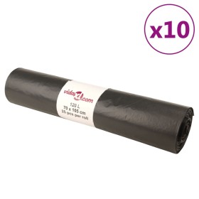 Black garbage bags 250 units 120 l by vidaXL, Garbage bags - Ref: Foro24-155340, Price: 31,99 €, Discount: %