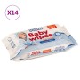 Babytücher, 14 Packungen mit 1008 Tüchern von vidaXL, Kindertücher - Ref: Foro24-15225, Preis: 22,48 €, Rabatt: %