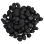 Guijarros pulidos negros 25 kg 2-5 cm de vidaXL, Decoración de acuarios - Ref: Foro24-155328, Precio: 65,99 €, Descuento: %