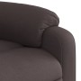 Sillón reclinable de tela marrón oscuro de vidaXL, Sillones - Ref: Foro24-373415, Precio: 214,99 €, Descuento: %