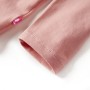 Children's long-sleeved t-shirt light pink 92 by vidaXL, Kids T-shirts - Ref: Foro24-13549, Price: 9,49 €, Discount: %