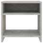 Bedside table made of gray concrete plywood, 40x30x40 cm by vidaXL, Nightstands - Ref: Foro24-800017, Price: 28,46 €, Discoun...