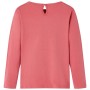 Children's long-sleeved t-shirt aged pink 104 by vidaXL, Kids T-shirts - Ref: Foro24-13610, Price: 10,99 €, Discount: %