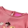 Camiseta infantil de manga larga rosa envejecido 104 de vidaXL, Camisetas para niños - Ref: Foro24-13610, Precio: 10,29 €, De...