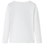 Children's long-sleeved t-shirt in ecru color 128 by vidaXL, Kids T-shirts - Ref: Foro24-13627, Price: 10,99 €, Discount: %