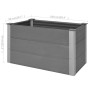 Arriate de WPC gris 100x50x54 cm de vidaXL, Maceteros y jardineras - Ref: Foro24-43603, Precio: 135,99 €, Descuento: %