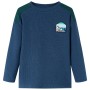 Sudadera infantil azul marino 104 de vidaXL, Camisetas para niños - Ref: Foro24-13470, Precio: 13,99 €, Descuento: %