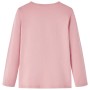 Children's long-sleeved t-shirt light pink 116 by vidaXL, Kids T-shirts - Ref: Foro24-13631, Price: 10,99 €, Discount: %