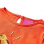 Dunkeloranges Langarm-T-Shirt für Kinder 116 von vidaXL, Kinder-T-Shirts - Ref: Foro24-13646, Preis: 8,34 €, Rabatt: %