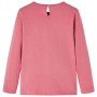 Camiseta infantil de manga larga rosa envejecido 104 de vidaXL, Camisetas para niños - Ref: Foro24-14020, Precio: 8,99 €, Des...