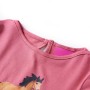 Camiseta infantil de manga larga rosa envejecido 104 de vidaXL, Camisetas para niños - Ref: Foro24-14020, Precio: 8,99 €, Des...