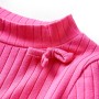 Camiseta infantil manga larga de punto elástico rosa brillante 92 de vidaXL, Camisetas para niños - Ref: Foro24-13839, Precio...