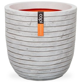 Capi Nature Row Flower Pot Ivory Color 35x34 cm KRWI932 by Capi, Pots and planters - Ref: Foro24-424288, Price: 67,99 €, Disc...