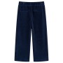 Pantalón infantil pana azul marino 140 de vidaXL, Pantalones de niños - Ref: Foro24-13898, Precio: 11,95 €, Descuento: %