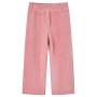 Pantalón infantil pana rosa claro 116 de vidaXL, Pantalones de niños - Ref: Foro24-13891, Precio: 11,95 €, Descuento: %