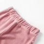 Pantalón infantil pana rosa claro 116 de vidaXL, Pantalones de niños - Ref: Foro24-13891, Precio: 11,95 €, Descuento: %