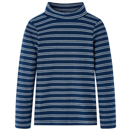 Navy blue long-sleeved children's t-shirt 104 by vidaXL, Kids T-shirts - Ref: Foro24-13935, Price: 9,05 €, Discount: %