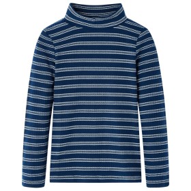 Navy blue long-sleeved children's t-shirt 128 by vidaXL, Kids T-shirts - Ref: Foro24-13937, Price: 9,99 €, Discount: %