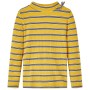 Children's long-sleeved t-shirt in ocher color 128 by vidaXL, Kids T-shirts - Ref: Foro24-14112, Price: 9,99 €, Discount: %