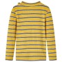 Children's long-sleeved t-shirt in ocher color 128 by vidaXL, Kids T-shirts - Ref: Foro24-14112, Price: 9,99 €, Discount: %