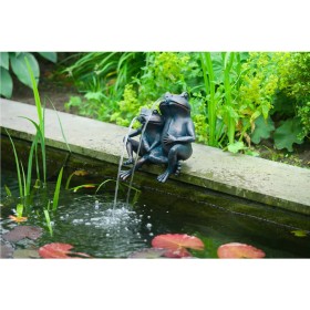 Ubbink Fuente de agua con 2 ranas 22 cm 1386074 de Ubbink, Fuentes y cascadas - Ref: Foro24-419672, Precio: 73,74 €, Descuent...