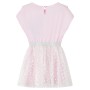 Light pink ruffled children's dress size 104 by vidaXL, Children's dresses - Ref: Foro24-14550, Price: 19,48 €, Discount: %