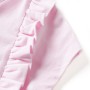 Light pink ruffled children's dress size 104 by vidaXL, Children's dresses - Ref: Foro24-14550, Price: 19,48 €, Discount: %